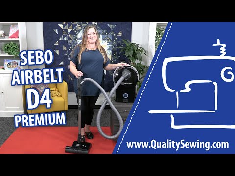 SEBO AIRBELT D4 Premium