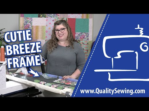 Cutie Breeze Tabletop Fabric Frame