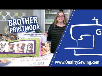 Brother PrintModa Fabric Printer - with FREE Starter Kit