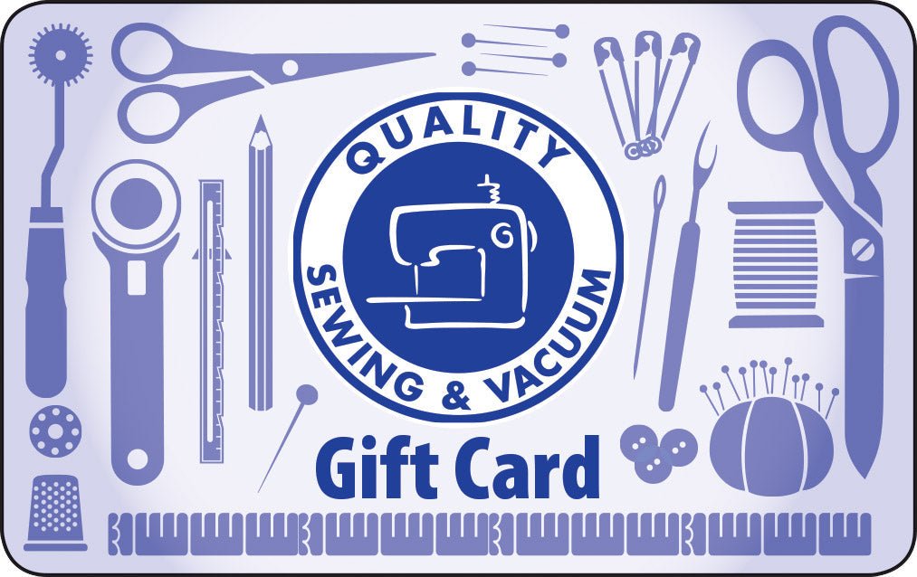 Handi Quilter Bounce-Back Shopping Spree - QSV Digital Gift Card - Quality Sewing & Vacuum