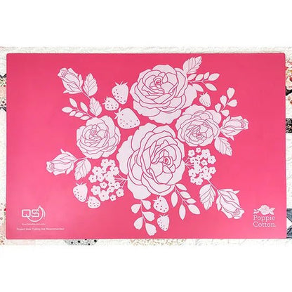 Quilters Select 22" X 34" Pink Cutting Mat