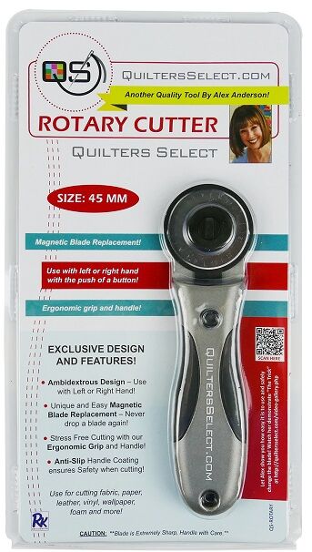 Quilters Select 45mm Premium Rotary Cutter