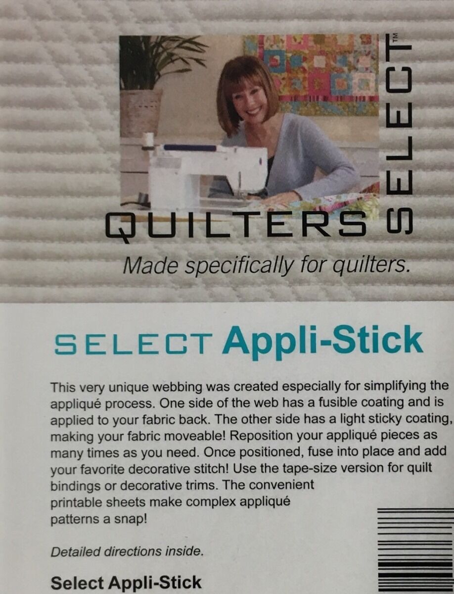 Quilters Select Appli-Stick (25 Sheets) - 8.5" x 11"