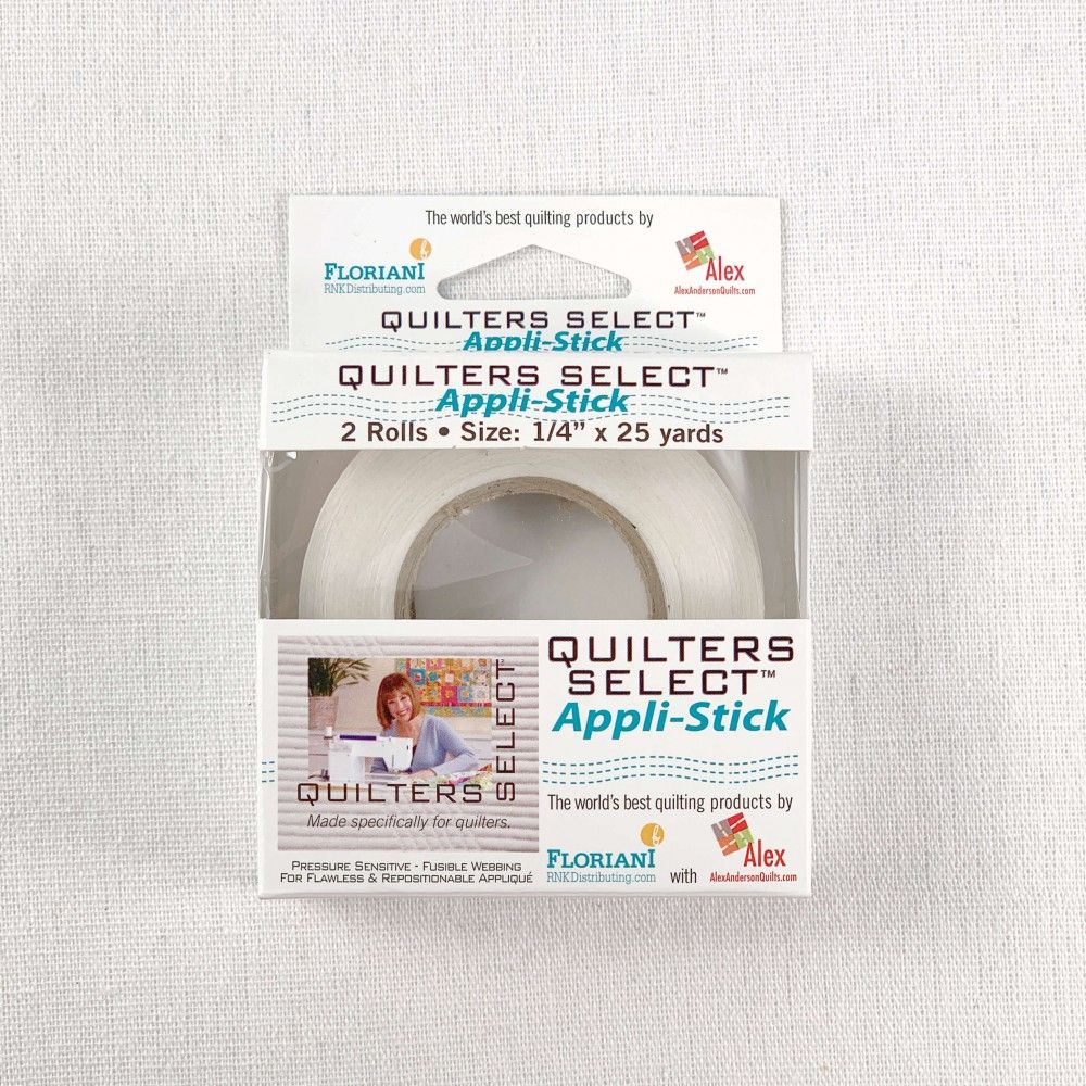 Quilter's Select Appli-Stick -25 Sheets - 8.5" x 11" - Quality Sewing & Vacuum