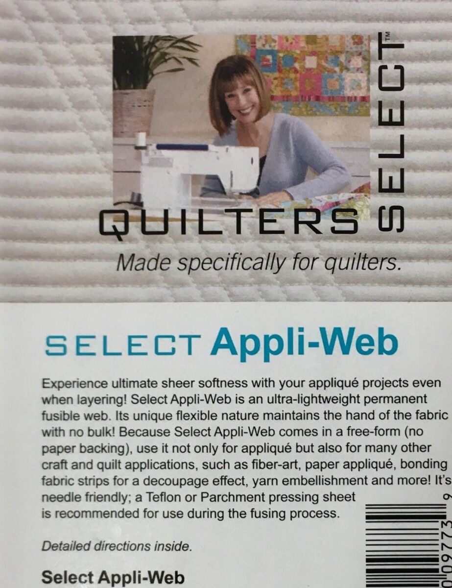 Quilters Select Appli Web Plus