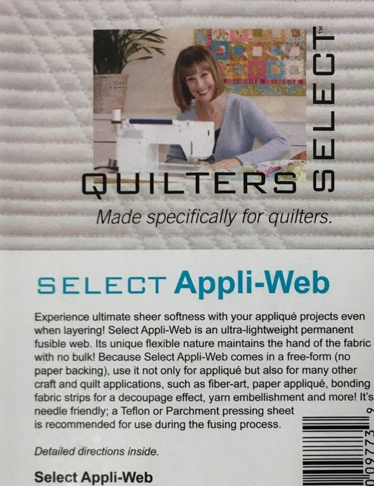 Quilter's Select Appli Web Plus QSAWP-1010