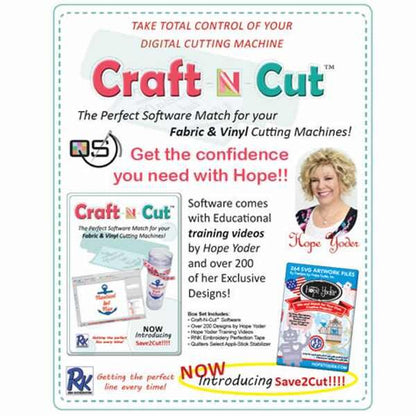 Quilters Select Craft N Cut Software