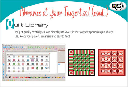 Quilters Select Design N Quilt Software