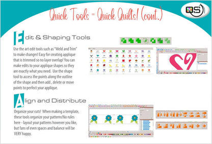 Quilters Select Design N Quilt Software