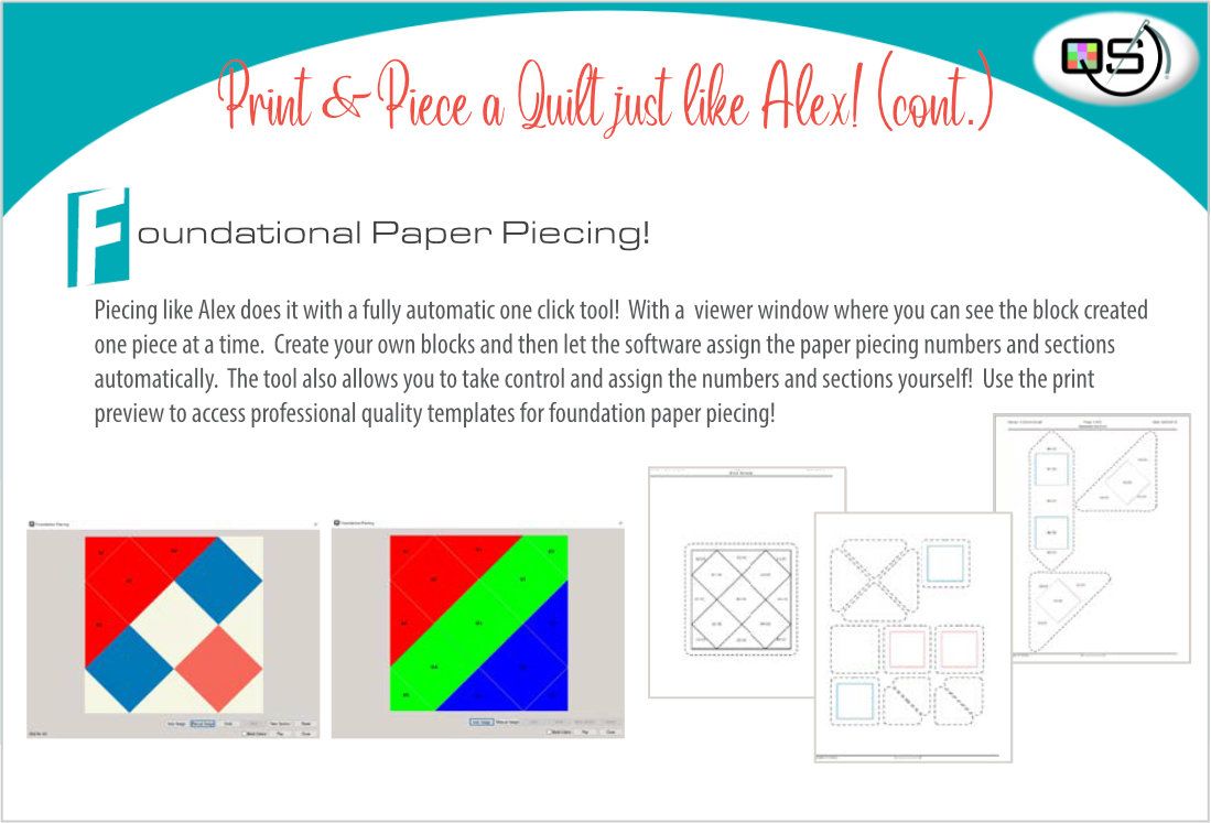 Quilters Select Design N Quilt Software