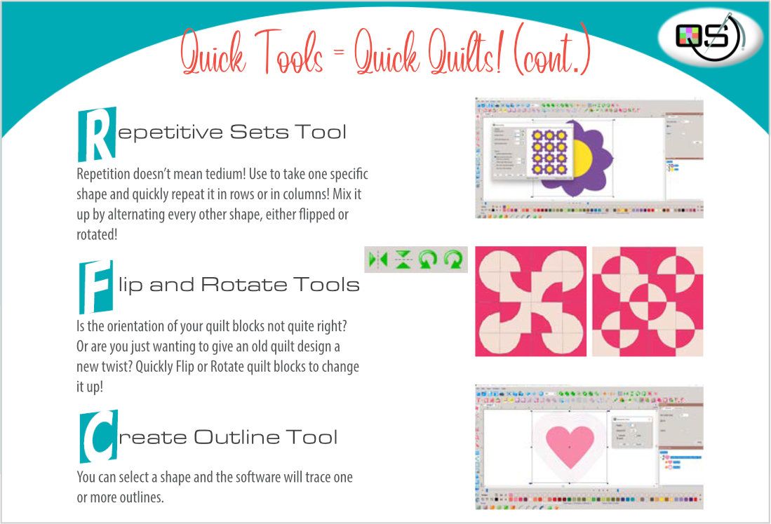 Quilters Select Design N Quilt Software