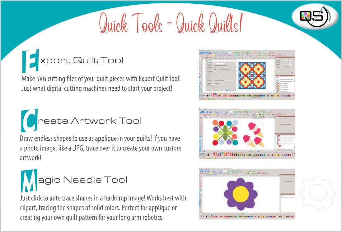 Quilters Select Design N Quilt Software