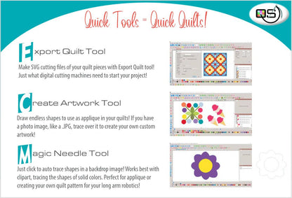 Quilters Select Design N Quilt Software