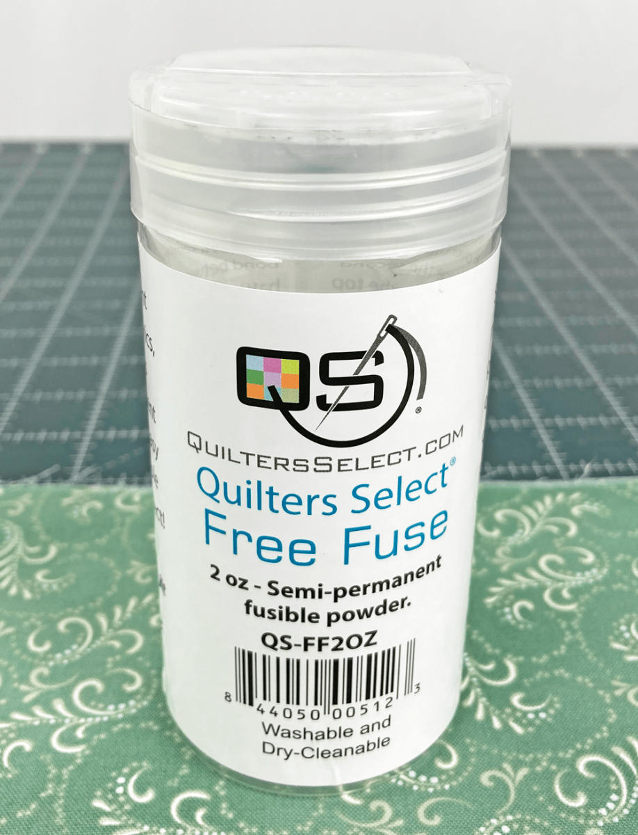 Quilters Select Free Fuse Powder