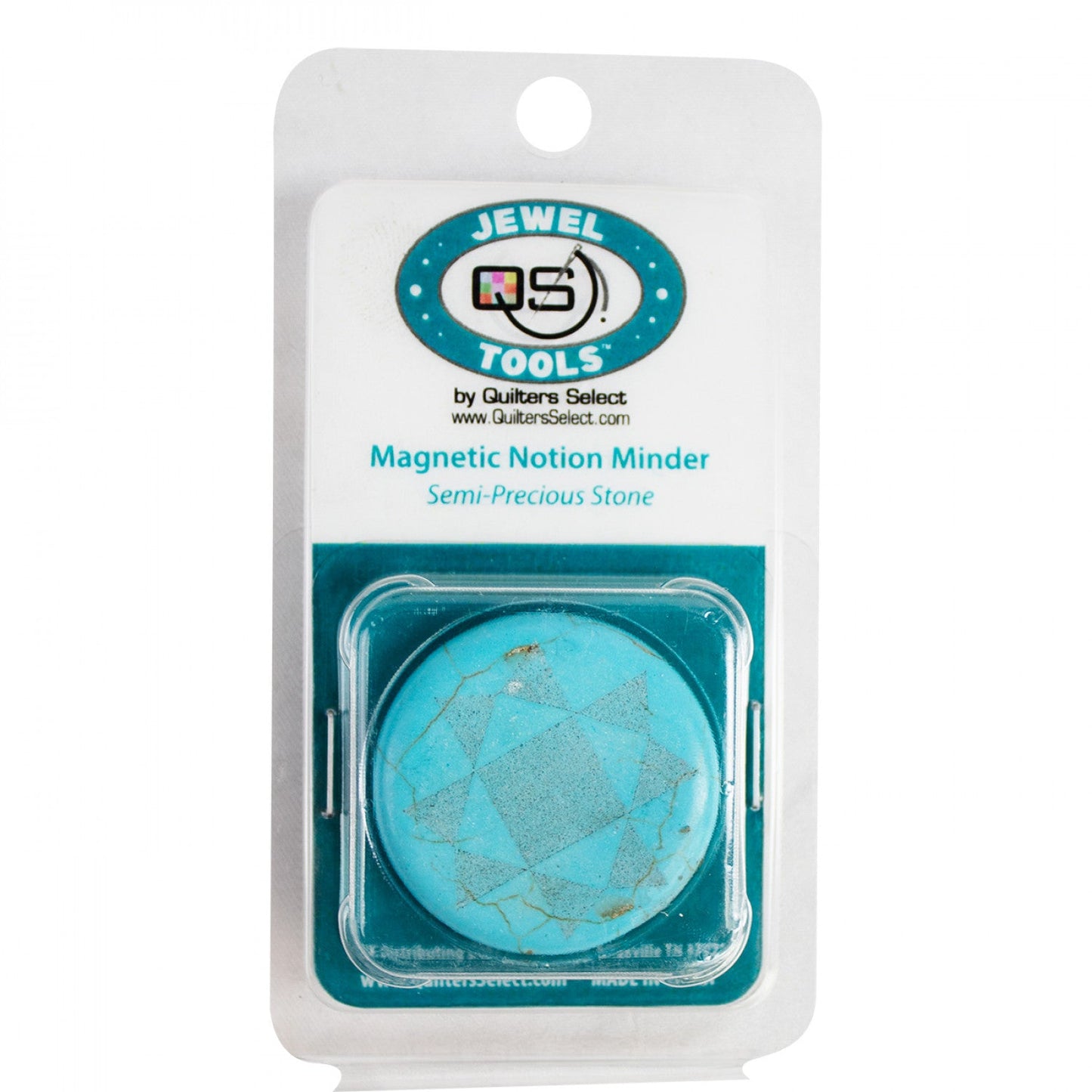 Quilters Select Jewel Tools Magnetic Notion Minder Turquoise