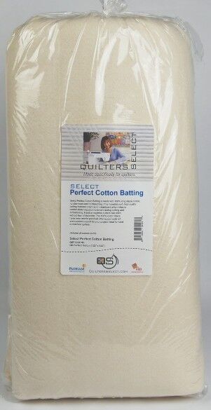 Quilters Select Perfect Cotton Batting