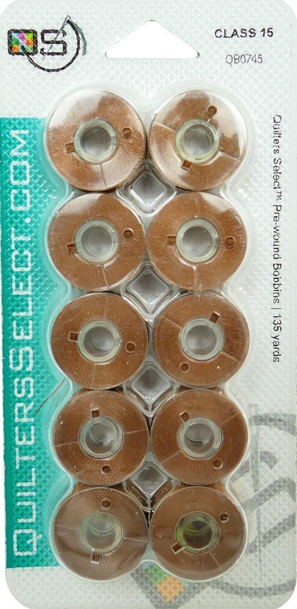 Quilters Select Prewound Bobbins- Class 15 - Quality Sewing & Vacuum