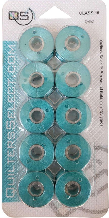 Quilters Select Prewound Bobbins- Class 15 - Quality Sewing & Vacuum