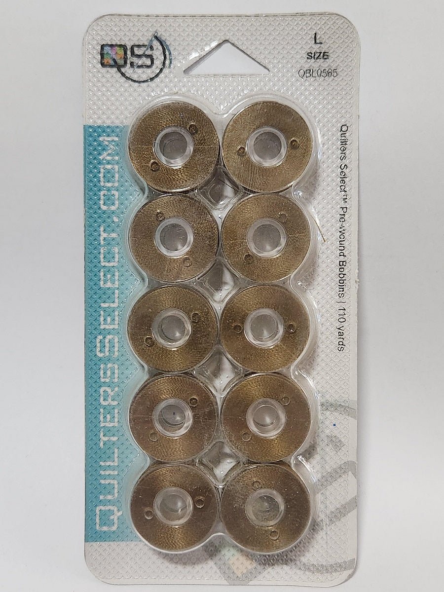 Quilters Select Prewound Bobbins- Class L - Quality Sewing & Vacuum