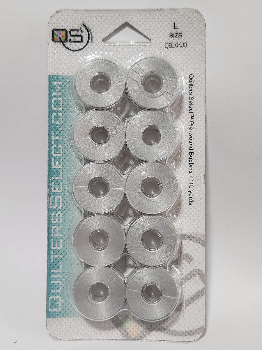 Quilters Select Prewound Bobbins- Class L - Quality Sewing & Vacuum