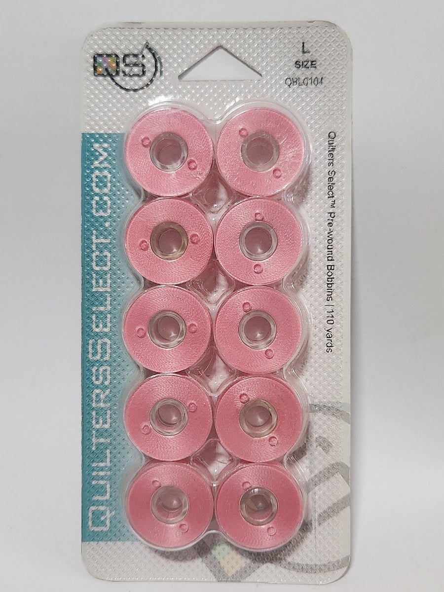 Quilters Select Prewound Bobbins- Class L - Quality Sewing & Vacuum