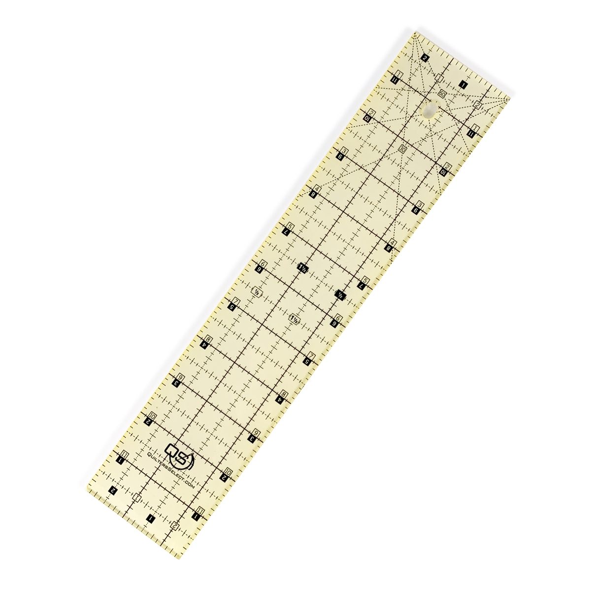 Quilters Select Ruler 2.5” x 12”