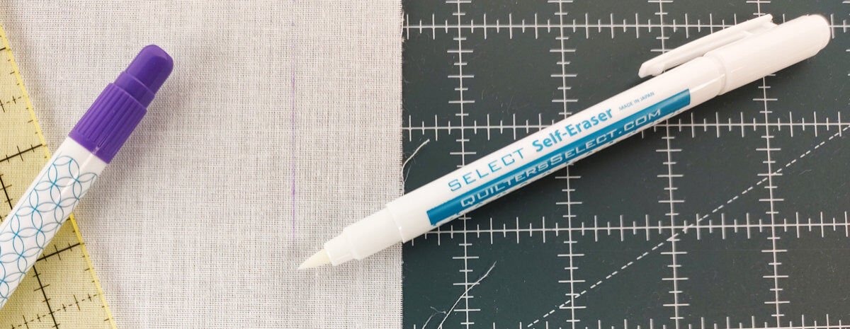 Quilters Select Self-Eraser