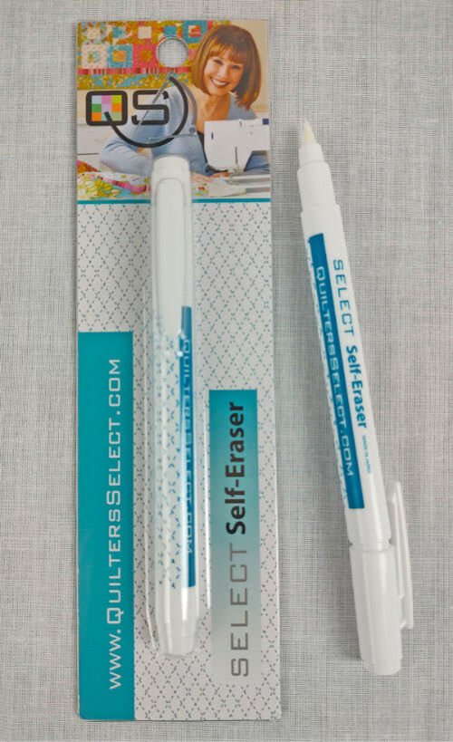 Quilter Select Self-Eraser