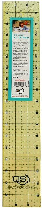 Quilters Select Sewing and Quilting Rulers