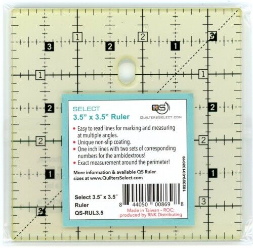 Quilters Select Sewing and Quilting Rulers