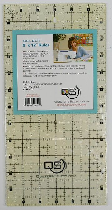 Quilters Select Sewing and Quilting Rulers