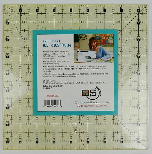 Quilters Select Sewing and Quilting Rulers