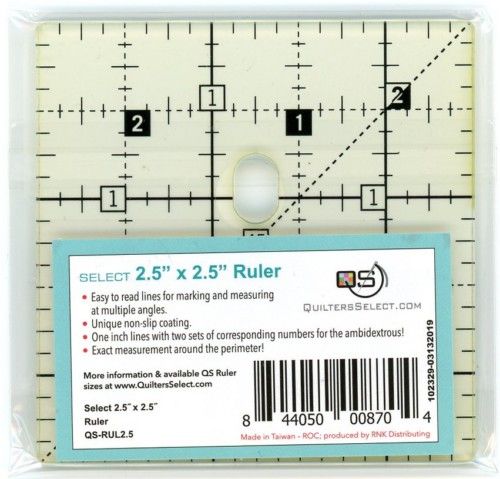 Quilters Select Rulers QS-RUL,