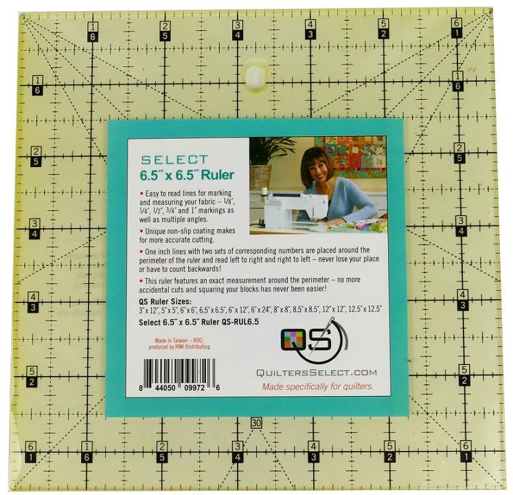 Quilters Select Rulers QS-RUL,