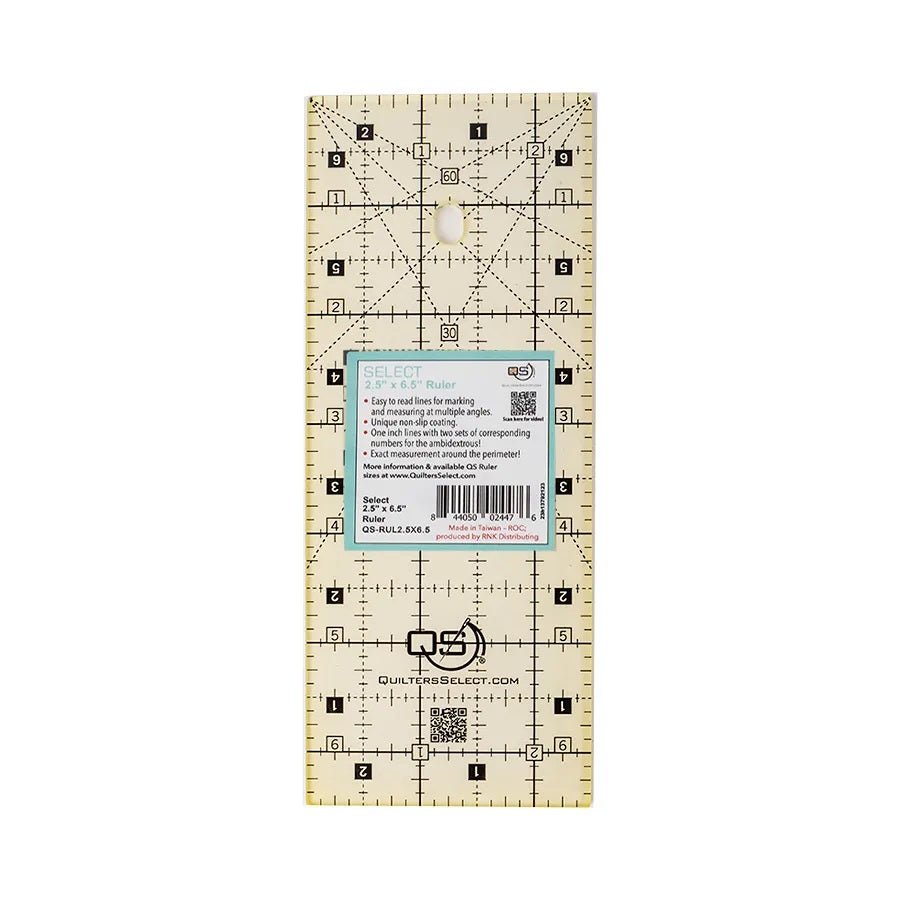 Quilters Select Sewing and Quilting Rulers