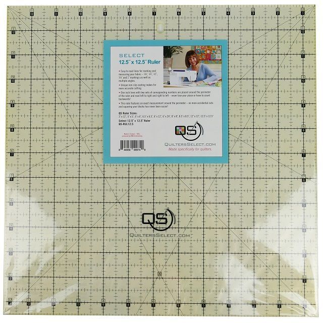 Quilters Select Sewing and Quilting Rulers