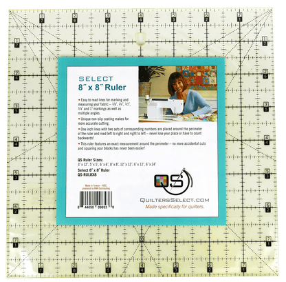 Quilters Select Sewing and Quilting Rulers - Quality Sewing & Vacuum