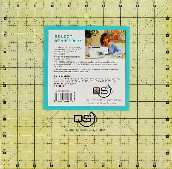 Quilters Select Sewing and Quilting Rulers