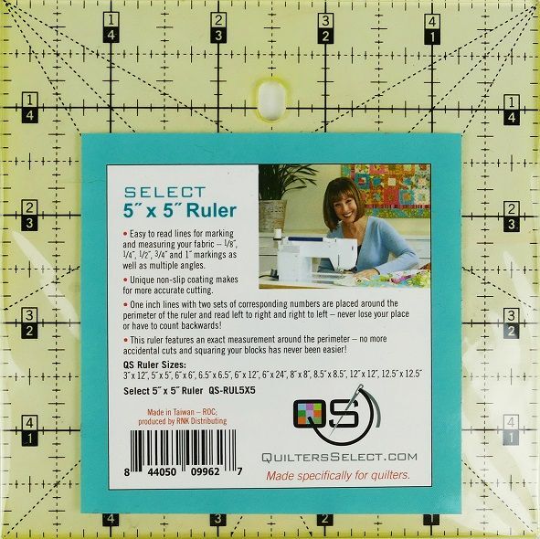 Quilters Select Sewing and Quilting Rulers