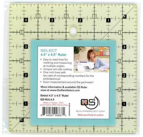 Quilters Select Rulers QS-RUL,