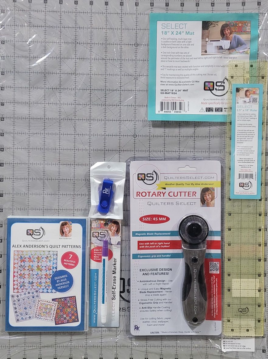 Quilters Select Tool Kit