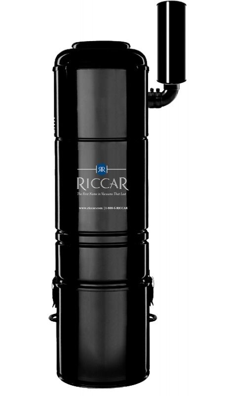 Riccar logo,Riccar Hybrid Central Vacuum