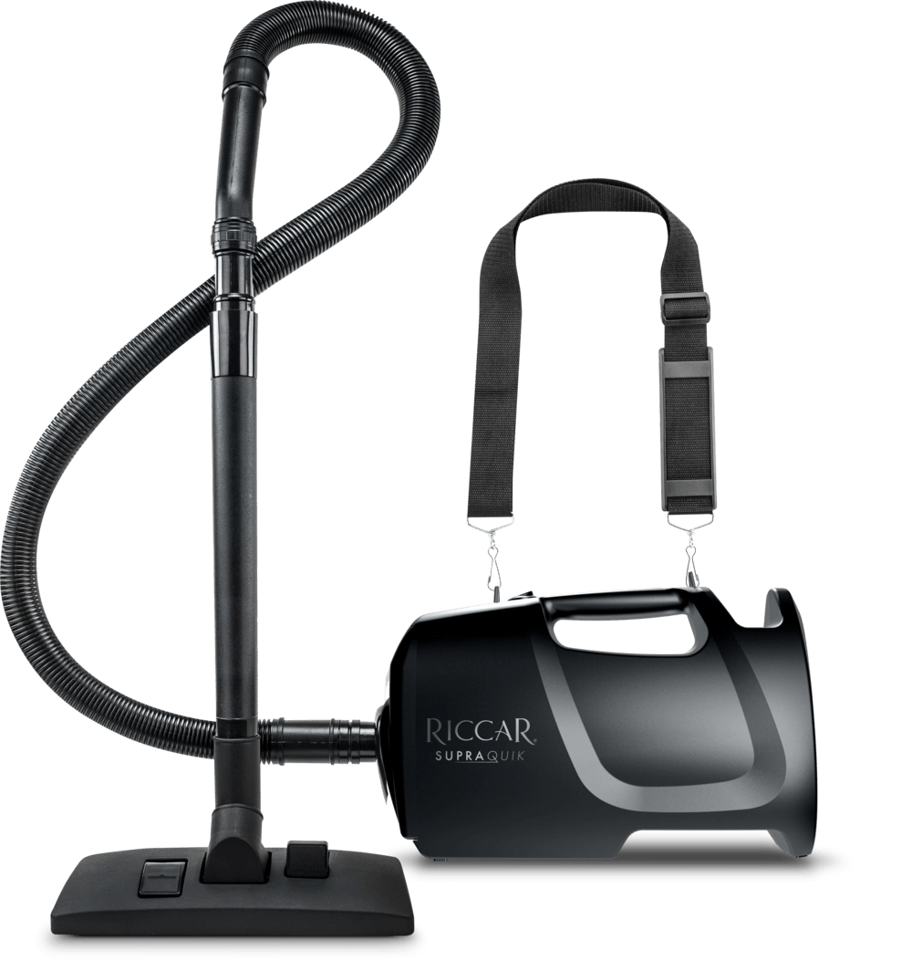 Riccar SupraQuik Portable Canister Vacuum - Quality Sewing & Vacuum