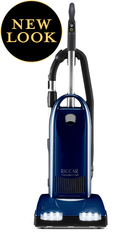 Riccar Tandem Air Deluxe Upright Vacuum,,,