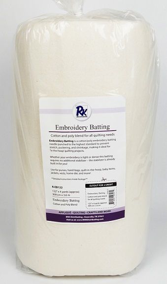 RNK Embroidery Batting R-EB1,RNK Embroidery Batting R-EB3,RNK Embroidery Batting R-EB15,RNK Embroidery Batting R-EB122