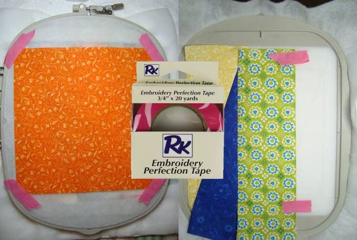 RNK Embroidery Perfection Tape 3/4" x 20 Yard Roll