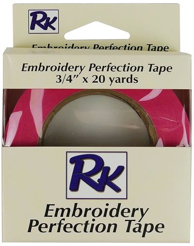 RNK Embroidery Perfection Tape REPT,RNK Embroidery Perfection Tape REPT with Hoops