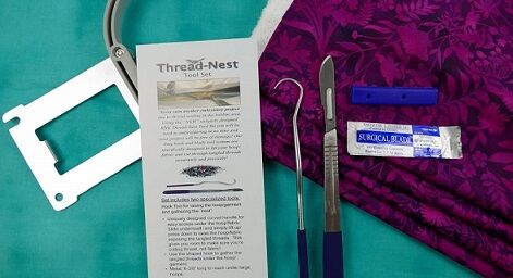 RNK Thread Nest Tool Set