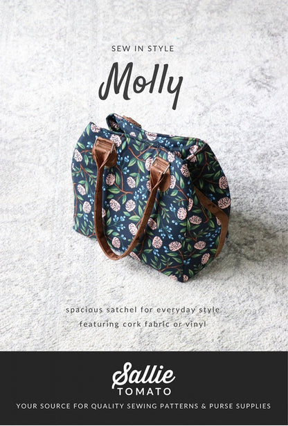 Sallie Tomato Molly Bag Pattern