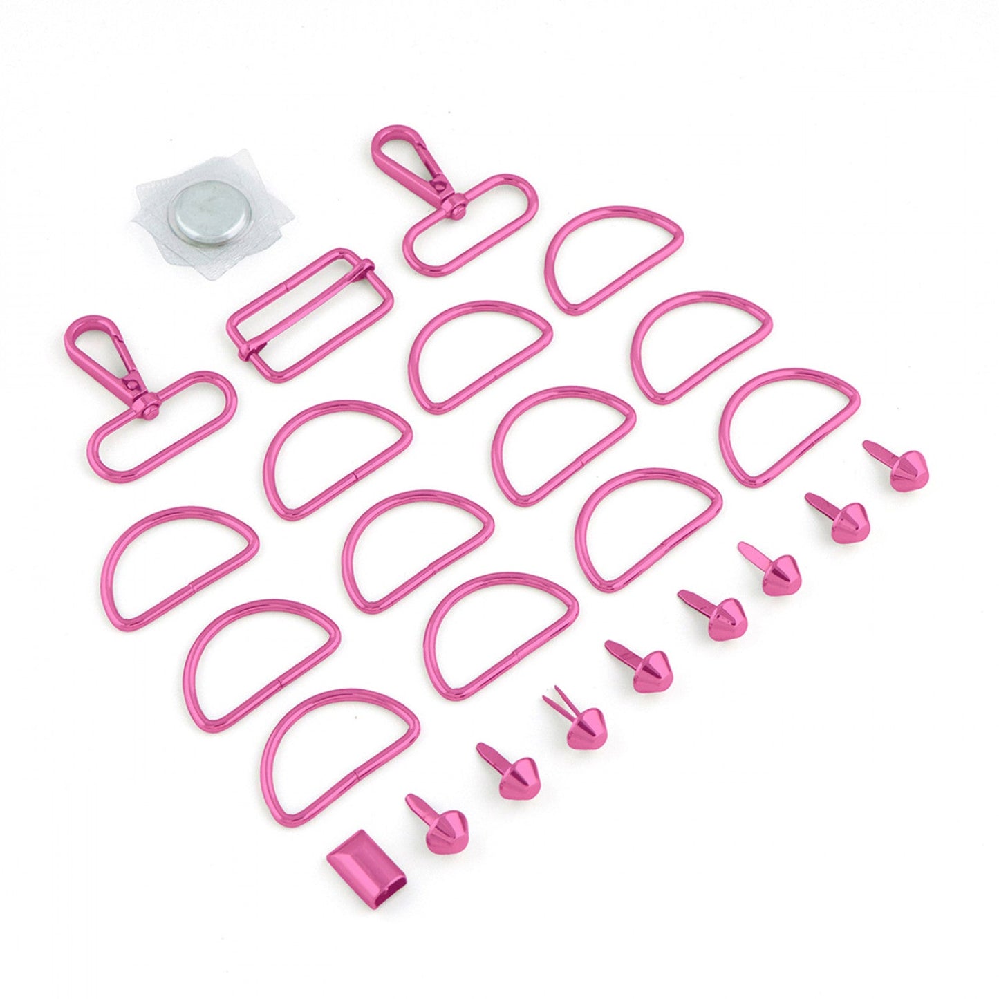 Sallie Tomato Tula Pink Tote Hardware Kit